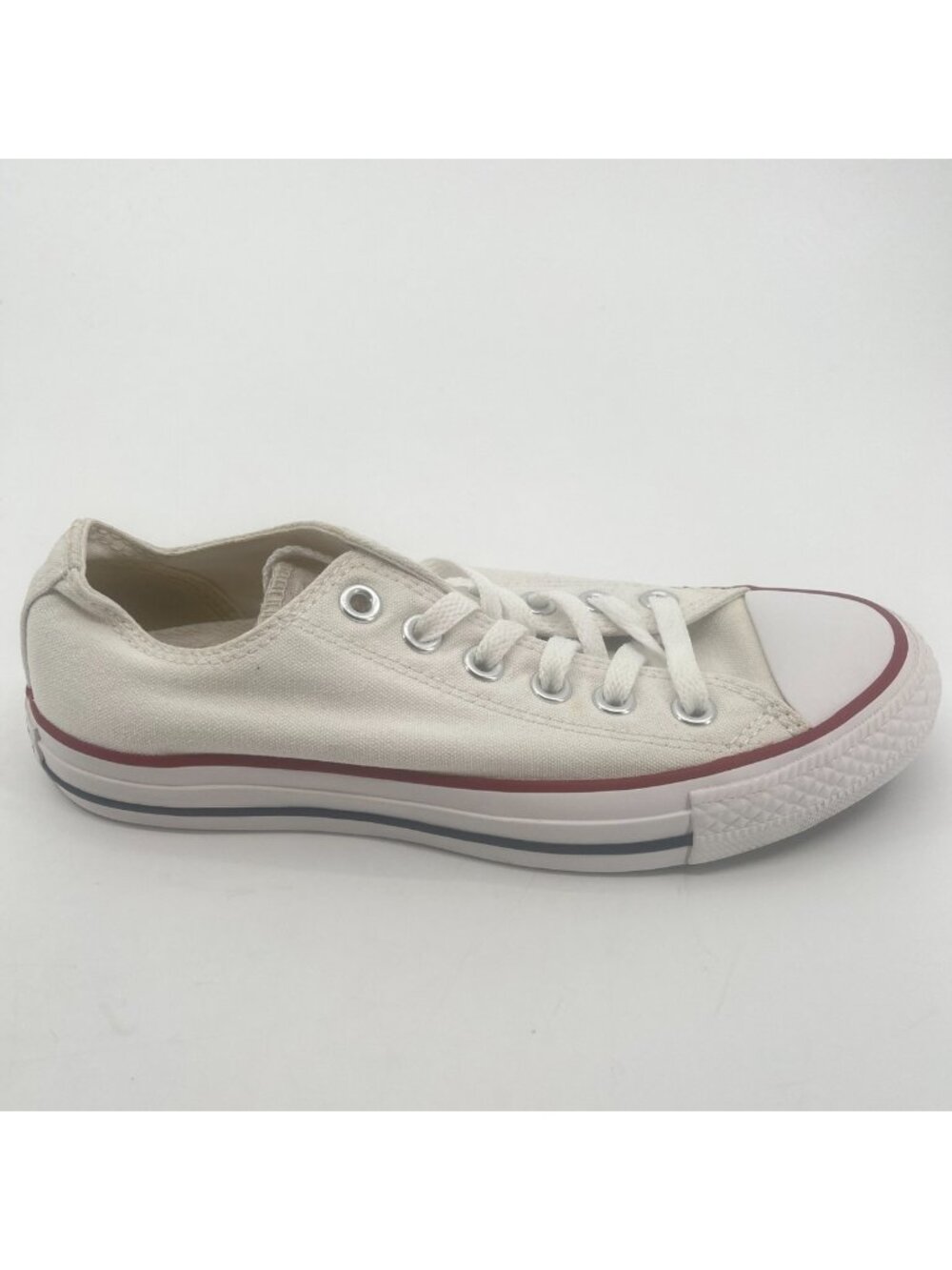 Converse Chuck Taylor All Star Ox Low Women Size 7 White Athletic Shoes Sneakers